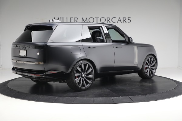Used 2023 Land Rover Range Rover P530 SV for sale $233,900 at Alfa Romeo of Westport in Westport CT 06880 12