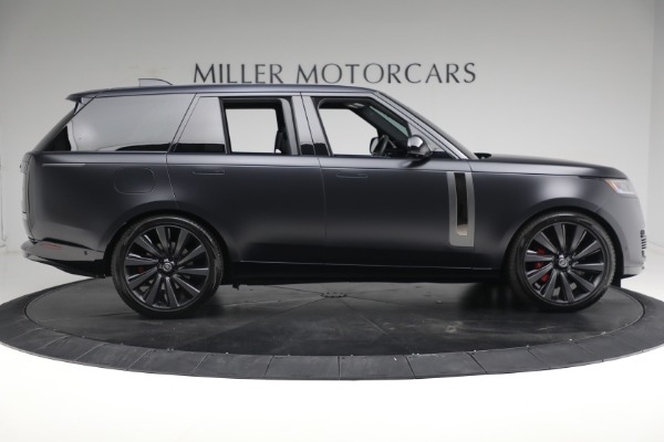 Used 2023 Land Rover Range Rover P530 SV for sale $233,900 at Alfa Romeo of Westport in Westport CT 06880 13
