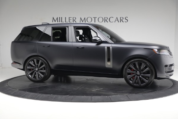Used 2023 Land Rover Range Rover P530 SV for sale $233,900 at Alfa Romeo of Westport in Westport CT 06880 14