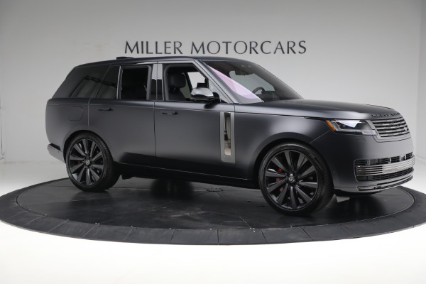 Used 2023 Land Rover Range Rover P530 SV for sale $233,900 at Alfa Romeo of Westport in Westport CT 06880 16
