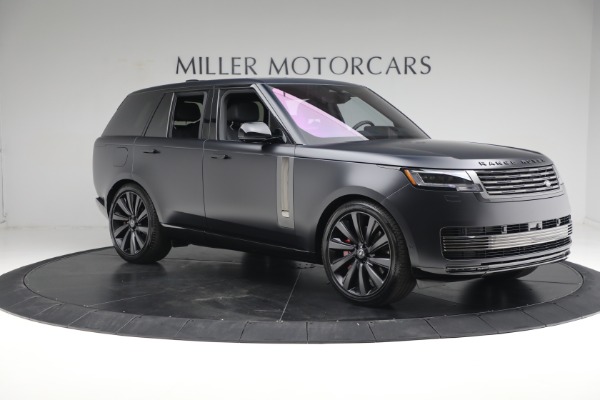 Used 2023 Land Rover Range Rover P530 SV for sale $233,900 at Alfa Romeo of Westport in Westport CT 06880 17