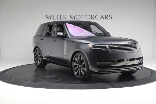 Used 2023 Land Rover Range Rover P530 SV for sale $233,900 at Alfa Romeo of Westport in Westport CT 06880 18