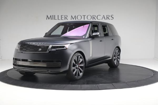 Used 2023 Land Rover Range Rover P530 SV for sale $233,900 at Alfa Romeo of Westport in Westport CT 06880 2