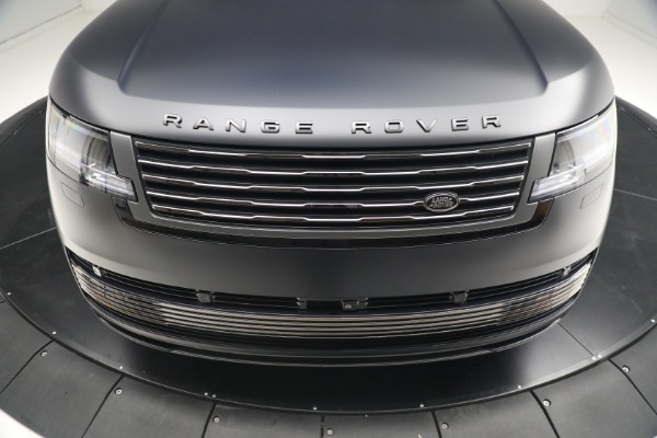Used 2023 Land Rover Range Rover P530 SV for sale $233,900 at Alfa Romeo of Westport in Westport CT 06880 20