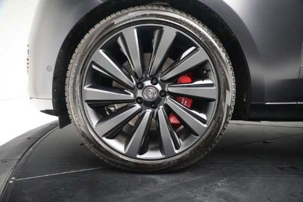 Used 2023 Land Rover Range Rover P530 SV for sale $233,900 at Alfa Romeo of Westport in Westport CT 06880 22