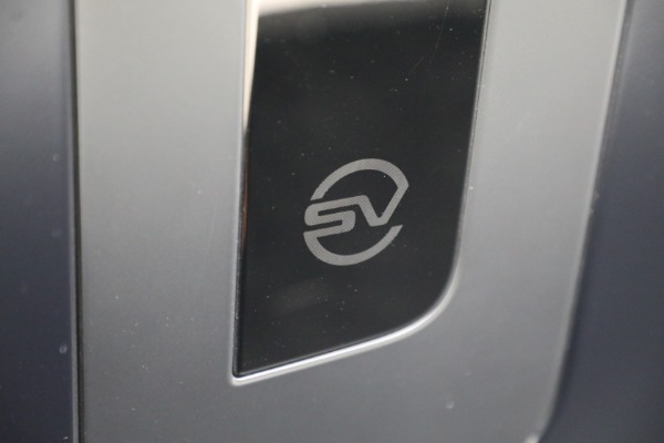 Used 2023 Land Rover Range Rover P530 SV for sale $233,900 at Alfa Romeo of Westport in Westport CT 06880 23