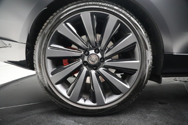 Used 2023 Land Rover Range Rover P530 SV for sale $233,900 at Alfa Romeo of Westport in Westport CT 06880 28