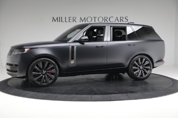 Used 2023 Land Rover Range Rover P530 SV for sale $233,900 at Alfa Romeo of Westport in Westport CT 06880 4