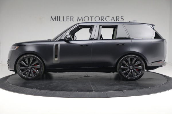 Used 2023 Land Rover Range Rover P530 SV for sale $233,900 at Alfa Romeo of Westport in Westport CT 06880 5