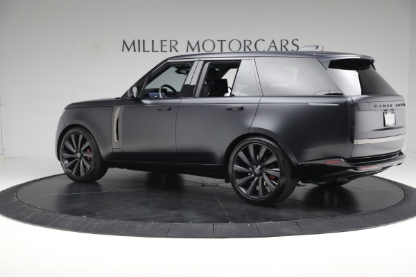 Used 2023 Land Rover Range Rover P530 SV for sale $233,900 at Alfa Romeo of Westport in Westport CT 06880 6