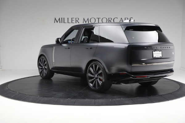 Used 2023 Land Rover Range Rover P530 SV for sale $233,900 at Alfa Romeo of Westport in Westport CT 06880 7