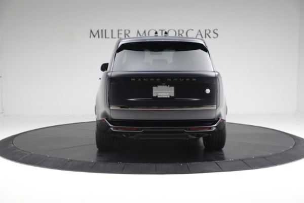 Used 2023 Land Rover Range Rover P530 SV for sale $233,900 at Alfa Romeo of Westport in Westport CT 06880 8