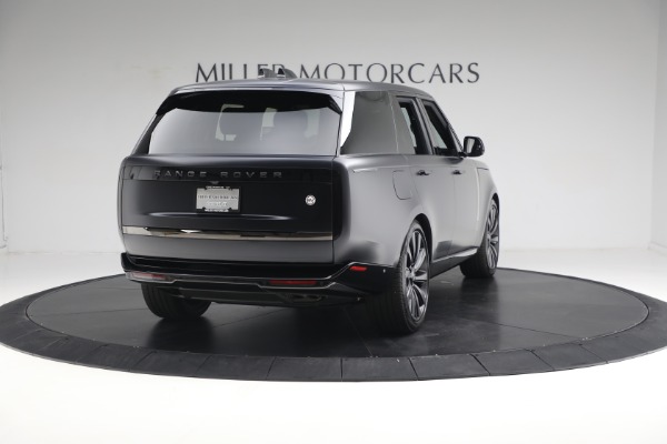 Used 2023 Land Rover Range Rover P530 SV for sale $233,900 at Alfa Romeo of Westport in Westport CT 06880 9