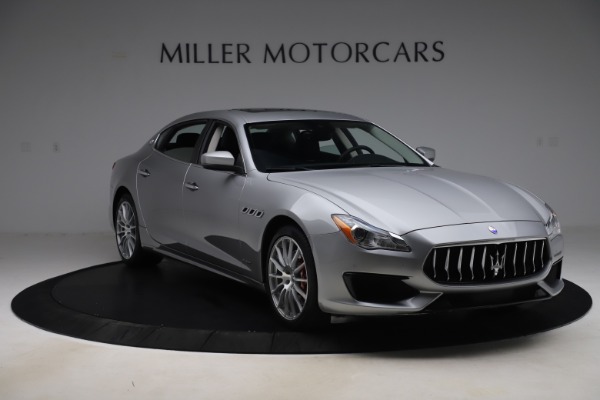 Used 2017 Maserati Quattroporte S Q4 GranSport for sale Sold at Alfa Romeo of Westport in Westport CT 06880 11