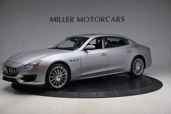 Used 2017 Maserati Quattroporte S Q4 GranSport for sale Sold at Alfa Romeo of Westport in Westport CT 06880 2