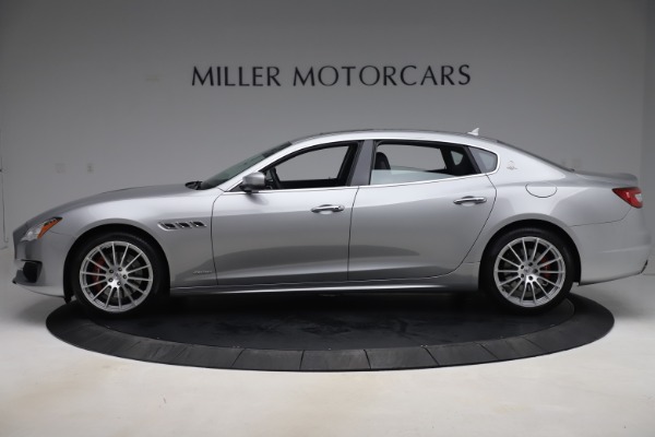 Used 2017 Maserati Quattroporte S Q4 GranSport for sale Sold at Alfa Romeo of Westport in Westport CT 06880 3