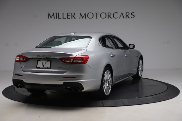 Used 2017 Maserati Quattroporte S Q4 GranSport for sale Sold at Alfa Romeo of Westport in Westport CT 06880 7