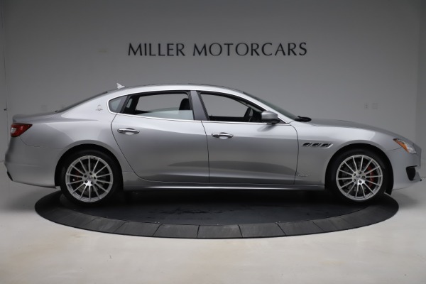 Used 2017 Maserati Quattroporte S Q4 GranSport for sale Sold at Alfa Romeo of Westport in Westport CT 06880 9