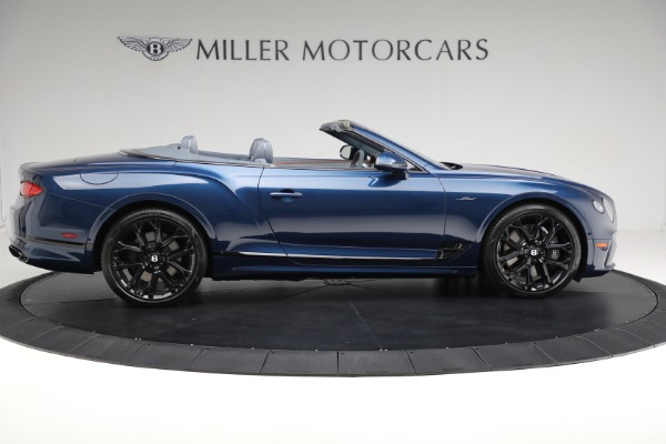 Used 2023 Bentley Continental GTC Speed for sale $324,900 at Alfa Romeo of Westport in Westport CT 06880 10