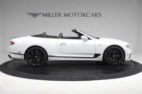 Used 2023 Bentley Continental GTC Speed for sale $324,900 at Alfa Romeo of Westport in Westport CT 06880 11