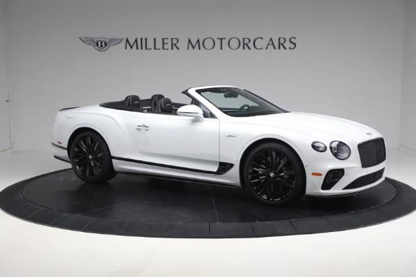 Used 2023 Bentley Continental GTC Speed for sale $324,900 at Alfa Romeo of Westport in Westport CT 06880 12