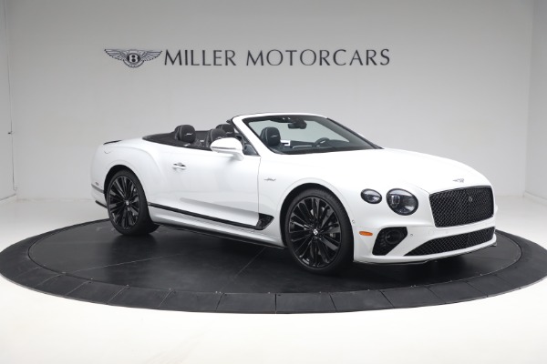 Used 2023 Bentley Continental GTC Speed for sale $324,900 at Alfa Romeo of Westport in Westport CT 06880 13
