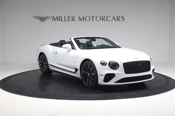 Used 2023 Bentley Continental GTC Speed for sale $324,900 at Alfa Romeo of Westport in Westport CT 06880 14