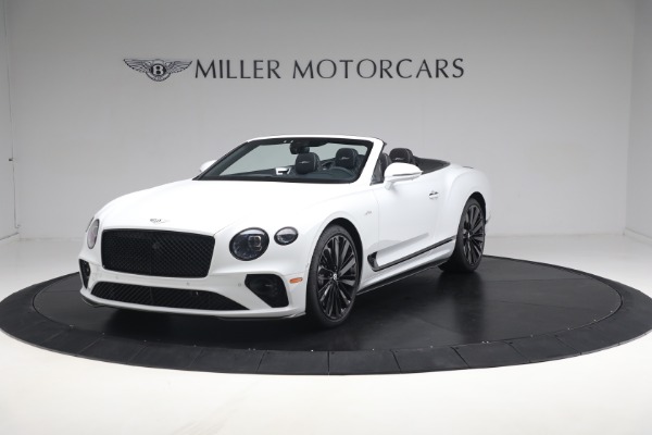 Used 2023 Bentley Continental GTC Speed for sale $324,900 at Alfa Romeo of Westport in Westport CT 06880 2