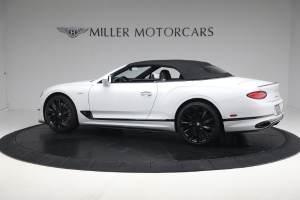 Used 2023 Bentley Continental GTC Speed for sale $324,900 at Alfa Romeo of Westport in Westport CT 06880 20