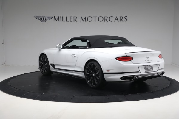 Used 2023 Bentley Continental GTC Speed for sale $324,900 at Alfa Romeo of Westport in Westport CT 06880 21