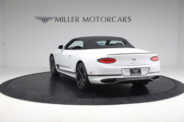 Used 2023 Bentley Continental GTC Speed for sale $324,900 at Alfa Romeo of Westport in Westport CT 06880 22