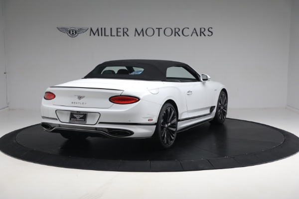 Used 2023 Bentley Continental GTC Speed for sale $324,900 at Alfa Romeo of Westport in Westport CT 06880 25