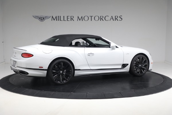 Used 2023 Bentley Continental GTC Speed for sale $324,900 at Alfa Romeo of Westport in Westport CT 06880 26