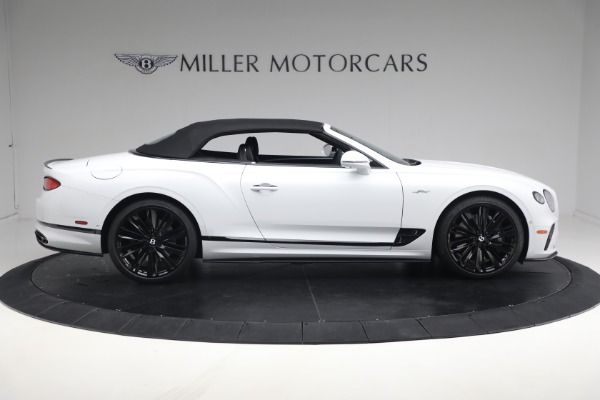 Used 2023 Bentley Continental GTC Speed for sale $324,900 at Alfa Romeo of Westport in Westport CT 06880 27