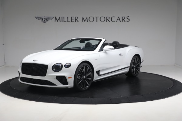 Used 2023 Bentley Continental GTC Speed for sale $324,900 at Alfa Romeo of Westport in Westport CT 06880 3