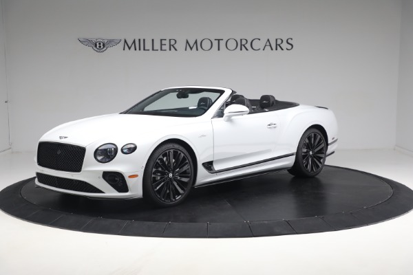Used 2023 Bentley Continental GTC Speed for sale $324,900 at Alfa Romeo of Westport in Westport CT 06880 4