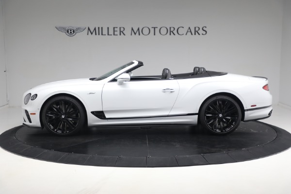 Used 2023 Bentley Continental GTC Speed for sale $324,900 at Alfa Romeo of Westport in Westport CT 06880 5