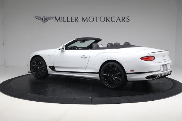 Used 2023 Bentley Continental GTC Speed for sale $324,900 at Alfa Romeo of Westport in Westport CT 06880 6