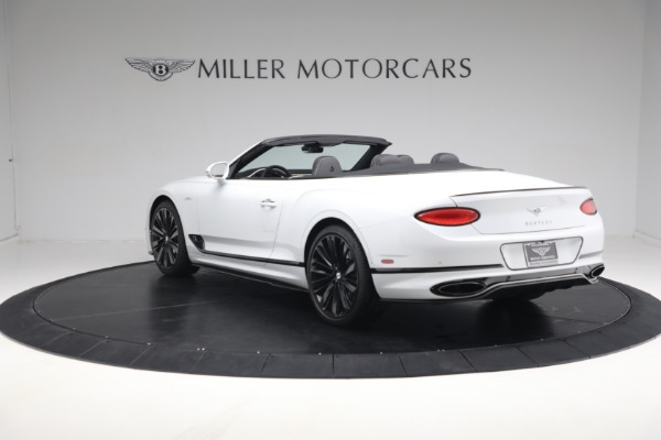 Used 2023 Bentley Continental GTC Speed for sale $324,900 at Alfa Romeo of Westport in Westport CT 06880 7