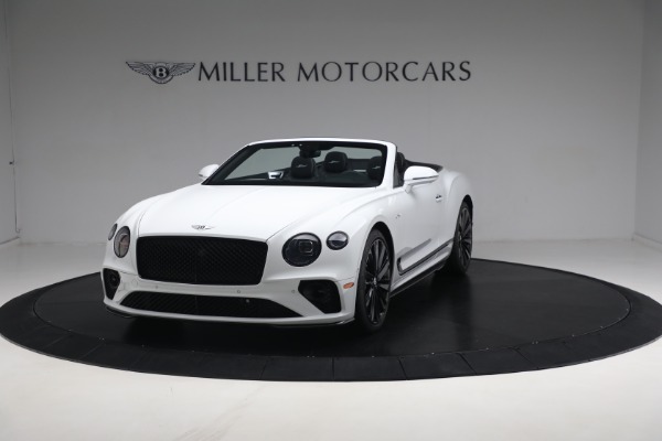 Used 2023 Bentley Continental GTC Speed for sale $324,900 at Alfa Romeo of Westport in Westport CT 06880 1