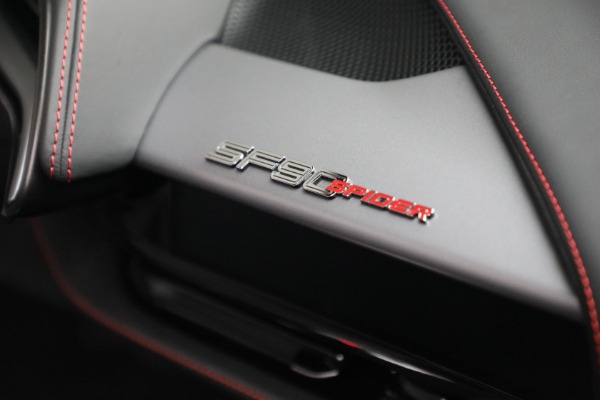 Used 2023 Ferrari SF90 Spider for sale $729,900 at Alfa Romeo of Westport in Westport CT 06880 27