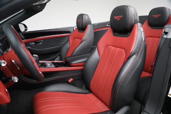 Used 2020 Bentley Continental GTC V8 for sale Sold at Alfa Romeo of Westport in Westport CT 06880 28