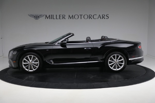 Used 2020 Bentley Continental GTC V8 for sale Sold at Alfa Romeo of Westport in Westport CT 06880 3