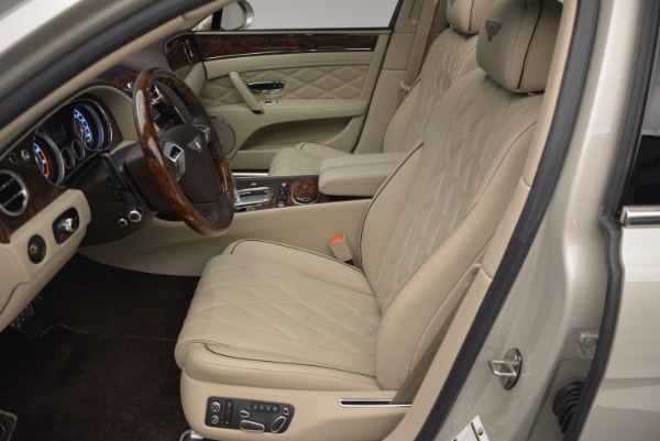 Used 2015 Bentley Flying Spur W12 for sale Sold at Alfa Romeo of Westport in Westport CT 06880 24