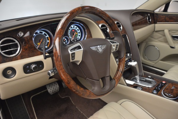 Used 2015 Bentley Flying Spur W12 for sale Sold at Alfa Romeo of Westport in Westport CT 06880 25