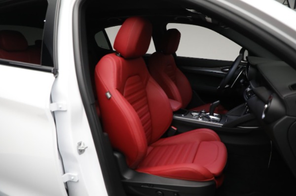 New 2024 Alfa Romeo Stelvio Veloce for sale Sold at Alfa Romeo of Westport in Westport CT 06880 25