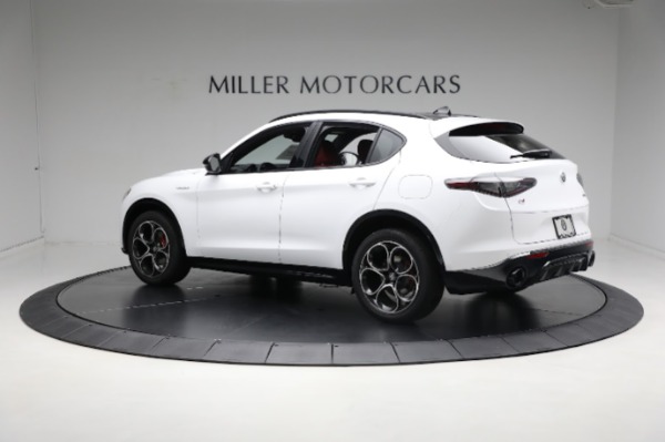 New 2024 Alfa Romeo Stelvio Veloce for sale Sold at Alfa Romeo of Westport in Westport CT 06880 8
