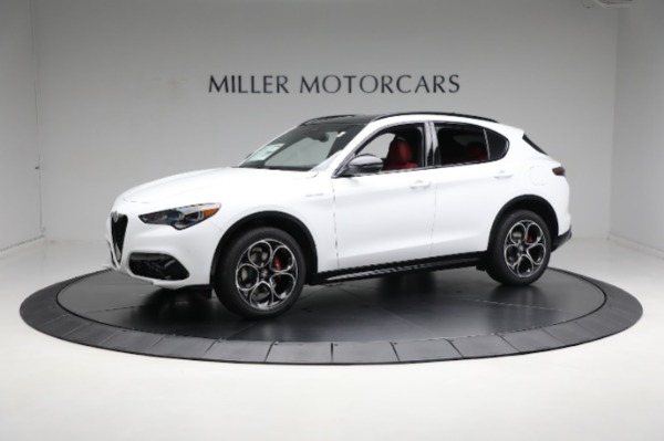 New 2024 Alfa Romeo Stelvio Veloce for sale Sold at Alfa Romeo of Westport in Westport CT 06880 1