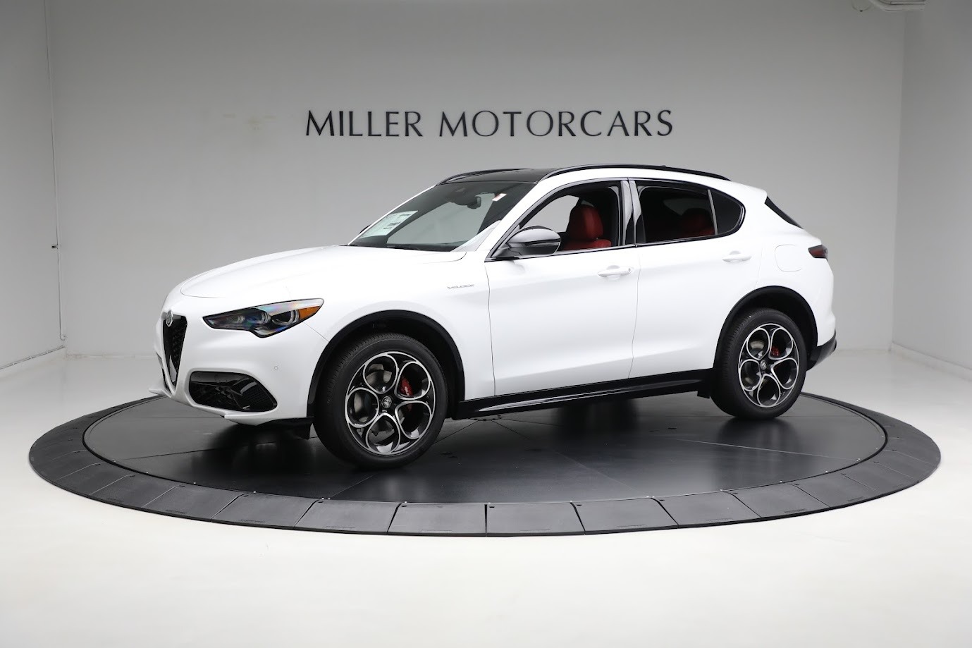 New 2024 Alfa Romeo Stelvio Veloce for sale Sold at Alfa Romeo of Westport in Westport CT 06880 1