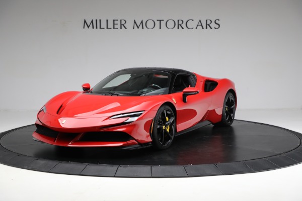 Used 2023 Ferrari SF90 Spider for sale Sold at Alfa Romeo of Westport in Westport CT 06880 13